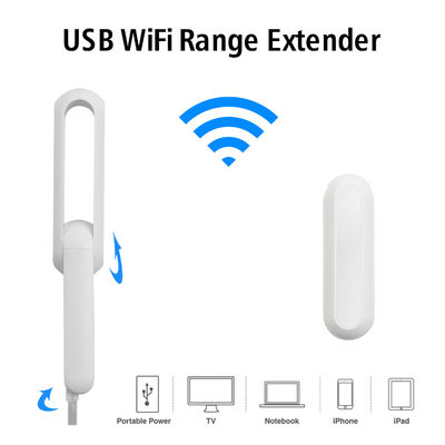 Indoor Wifi Range Extender With USB Port 300Mbps 802.11n Repeater