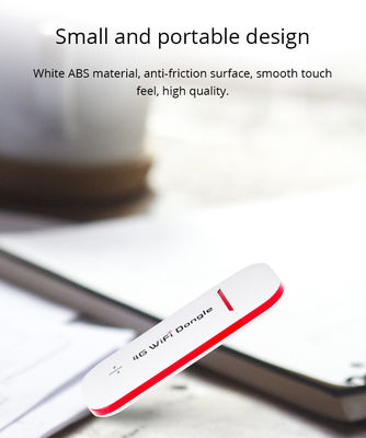 150Mbps 4G LTE USB WiFi Modem Equipped with Internal Antenna USB 2.0 Interface Fast Wireless Internet Access