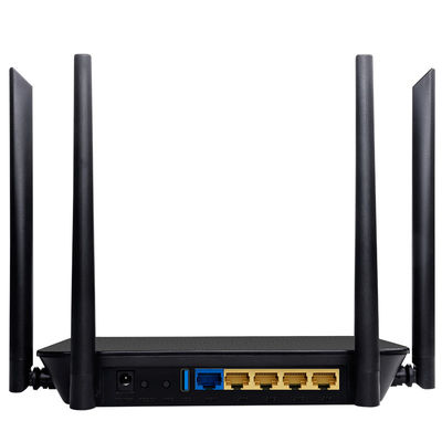 WAN LAN 802.11ax Wifi 6 Router 2.4GHz Built In Firewall