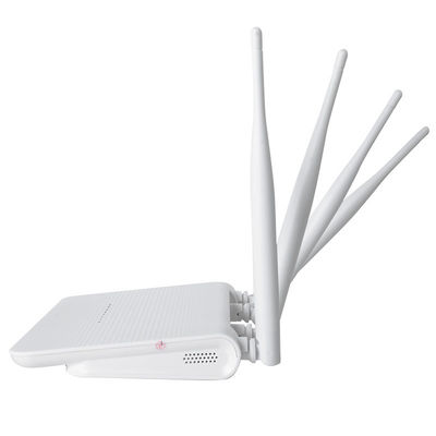 White Wireless Router With Sim Card Slot