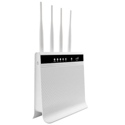 Desktop 4G Volte Wifi Router 5dbi Antenna 1200Mbps Dual Band Wireless Router