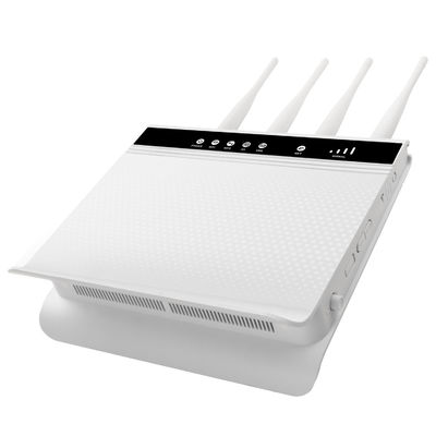 White 4G LTE Router With Sim Card WiFi Hospot 1200mbps