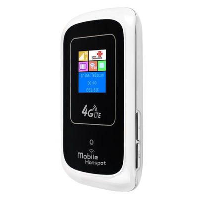 ROHS Portable 4G Mobile Hotspot 10 Users Portable Sim Card Router