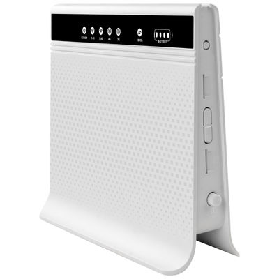 8 Hours Dual Sim LTE Router 802.11ac 4G LTE Indoor Router
