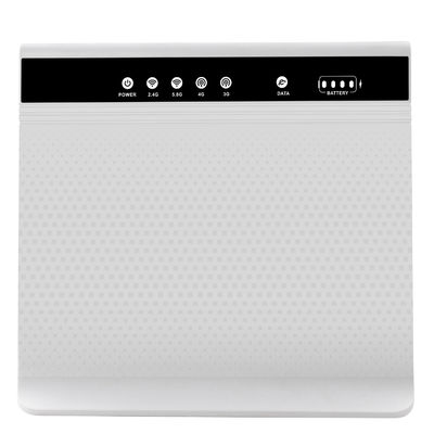 CPE 1200Mbps WiFi Router , Mobile 4G LTE Dual Band Router