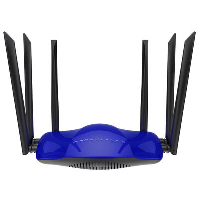 Blue WiFi LTE Router 802.11b/g/n 4G LTE Router With Sim Card Slot
