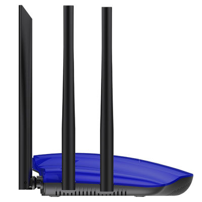 Purple Lan With Sim Card Slot 5G 1200Mbps WiFi Router Dual Band