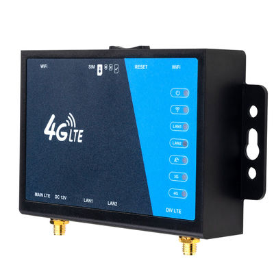 RJ45 4G LTE Router External Antenna CAT4 With 2 LAN Port