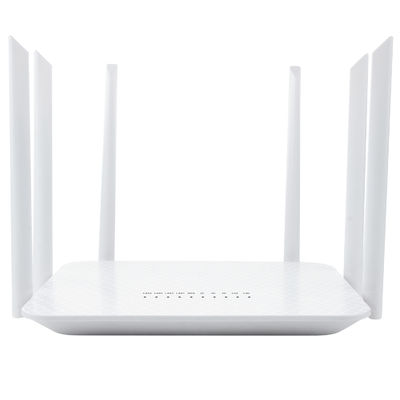 32 Users 1200Mbps WiFi Router White 4G Outdoor Router With Sim Slot