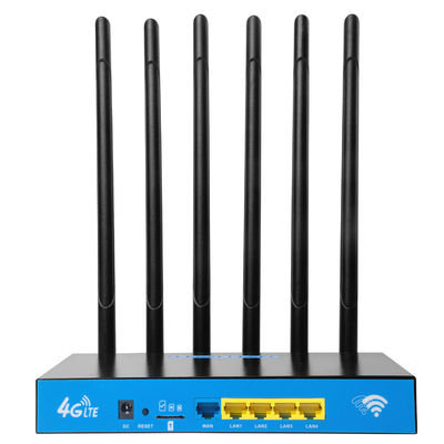Unlock 1200Mbps WiFi Router Detachable Antenna 4G LTE Wifi Router