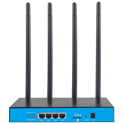 WPA 4G LTE Industrial Router , Wireless 4G LTE Router 300Mbps