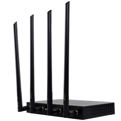 WPA 4G LTE Industrial Router , Wireless 4G LTE Router 300Mbps