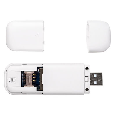 White 4G LTE USB WiFi Modem Unlocked CAT4 With Sim Card Slot
