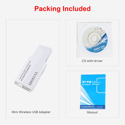 600Mbps USB Outdoor WiFi Antenna PC Desktop Computer Ethernet Wifi Dongle