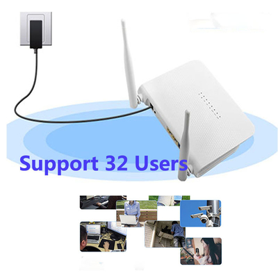 32 Users 300Mbps 3G 4G LTE CPE Wireless Router Support SIM Card