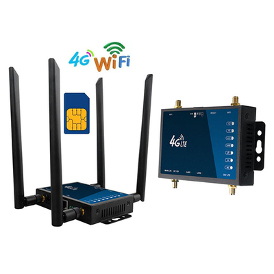 Caravan Motorhome RV Wireless 4G Router LTE FDD 2 LAN RJ45 Industrial Portable