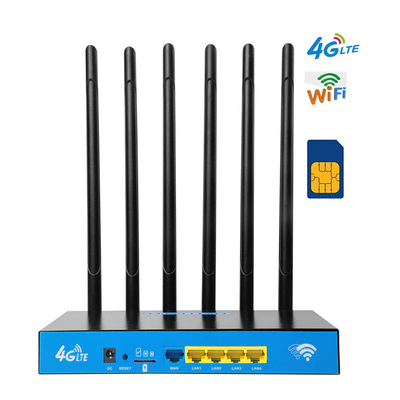 Portable 5G 1200Mbps WiFi Router Dual Band Modem B2 B3 TDD Bonding LTE CPE
