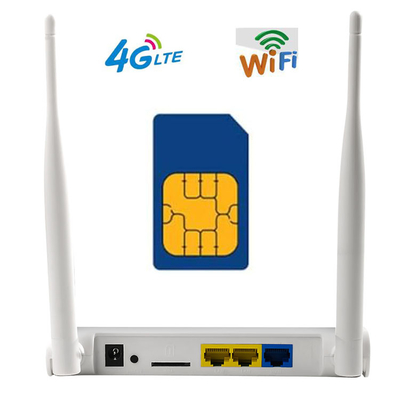 32 Users 2 Antenna Broadband 4G Router ATT T Mobile WCDMA LTE Wireless