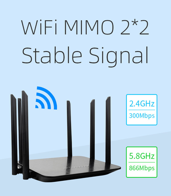1200mbps Dual Band 5G Router ATT T Mobile WCDMA LTE FDD TDD Wifi Wireless