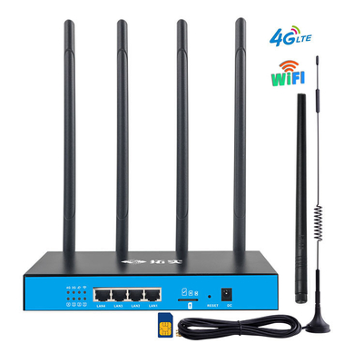 LTE 300mbps 4G Industrial Router CPE IMEI Change Universal Unlock Wireless