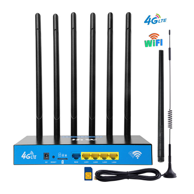 Industrial RV 1200Mbps Dual Band 5G Router Wireless 3G 4G Wifi With Sim Card