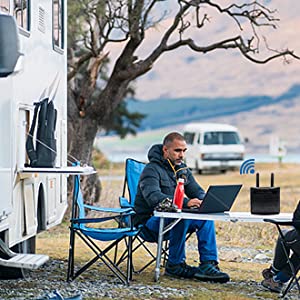 OEM 4G Dual SIM WiFi Router Support Voice Calling For Home Office 5